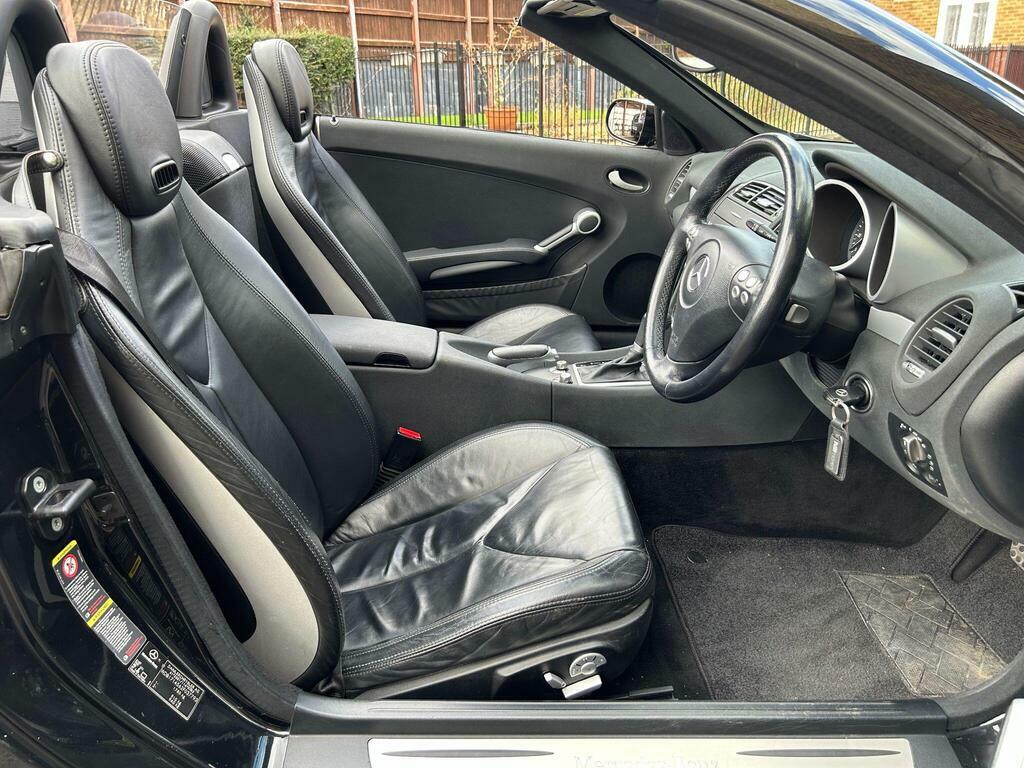 Mercedes-Benz SLK 1.8 Kompressor Blue #23