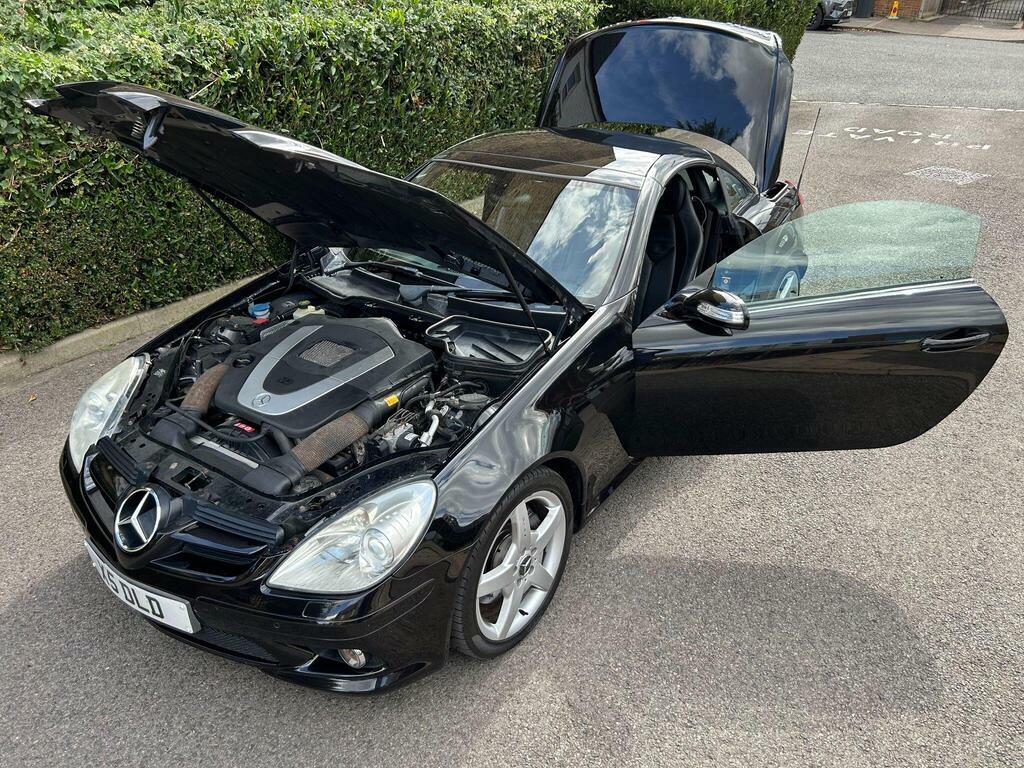 Mercedes-Benz SLK 1.8 Kompressor Blue #76