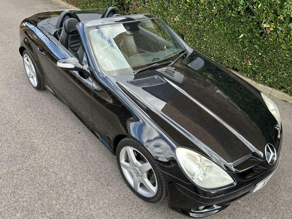 Mercedes-Benz SLK 1.8 Kompressor Blue #54