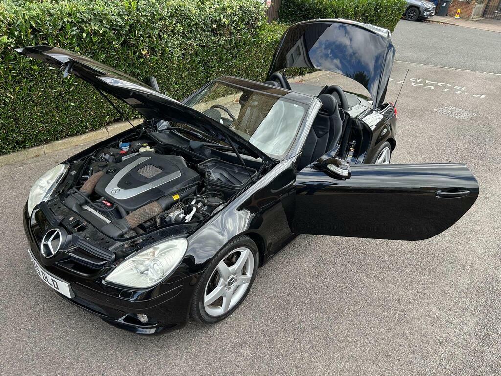 Mercedes-Benz SLK 1.8 Kompressor Blue #77