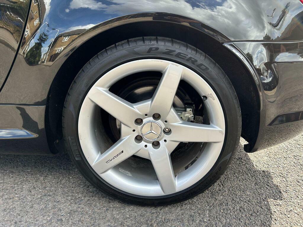 Mercedes-Benz SLK 1.8 Kompressor Blue #83