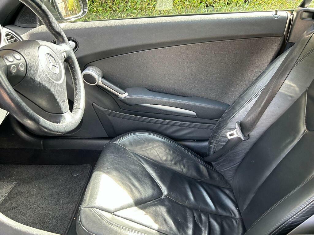 Mercedes-Benz SLK 1.8 Kompressor Blue #34