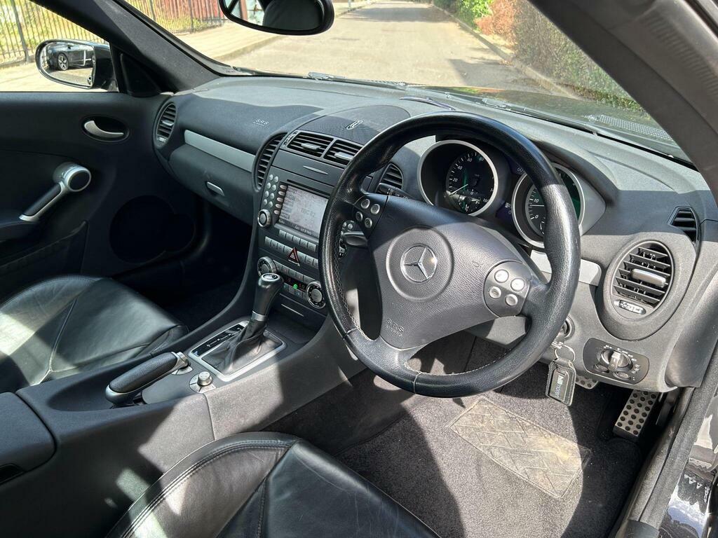 Mercedes-Benz SLK 1.8 Kompressor Blue #22