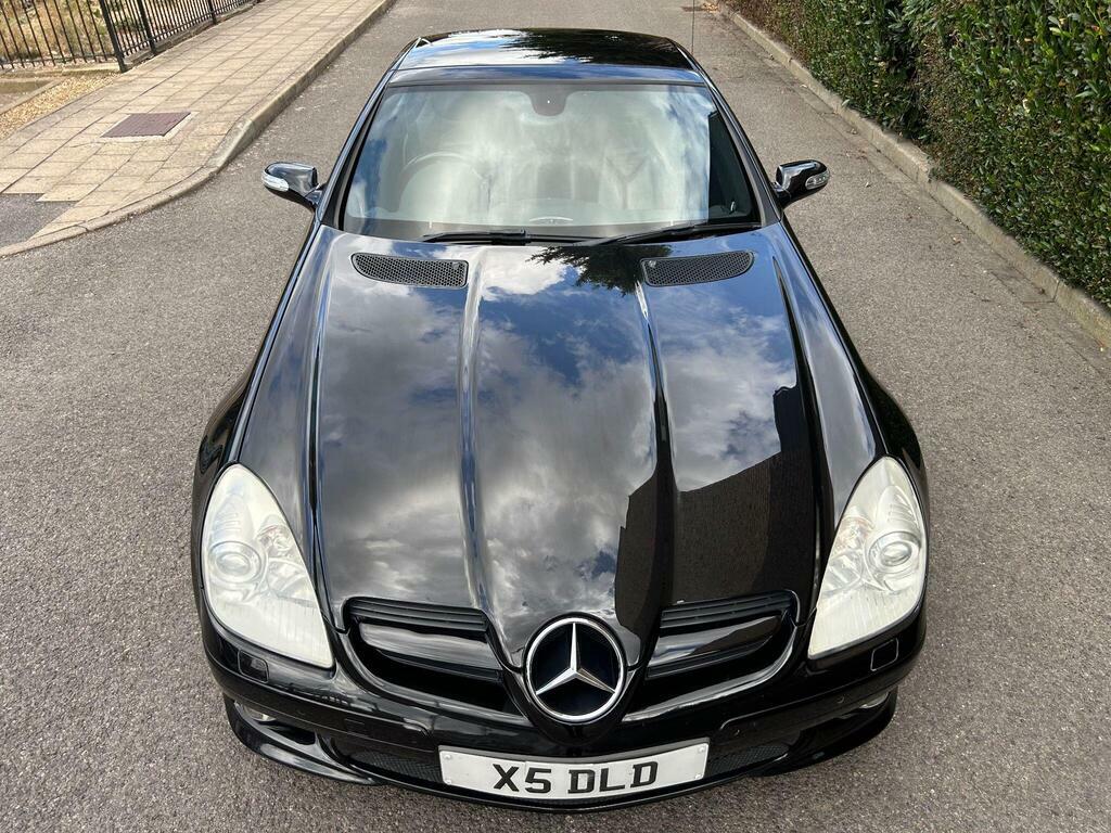 Mercedes-Benz SLK 1.8 Kompressor Blue #47