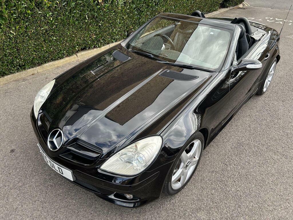 Mercedes-Benz SLK 1.8 Kompressor Blue #56