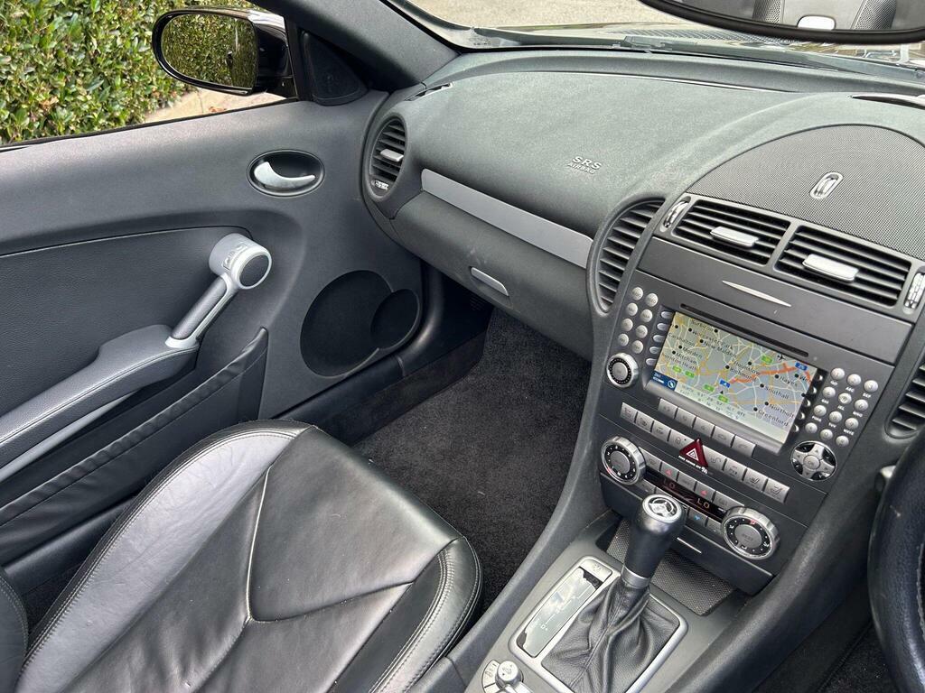 Mercedes-Benz SLK 1.8 Kompressor Blue #18