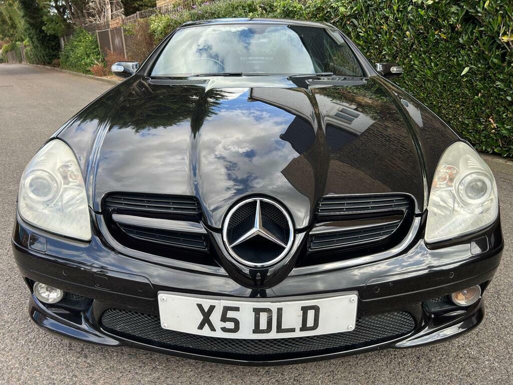 Mercedes-Benz SLK 1.8 Kompressor Blue #9