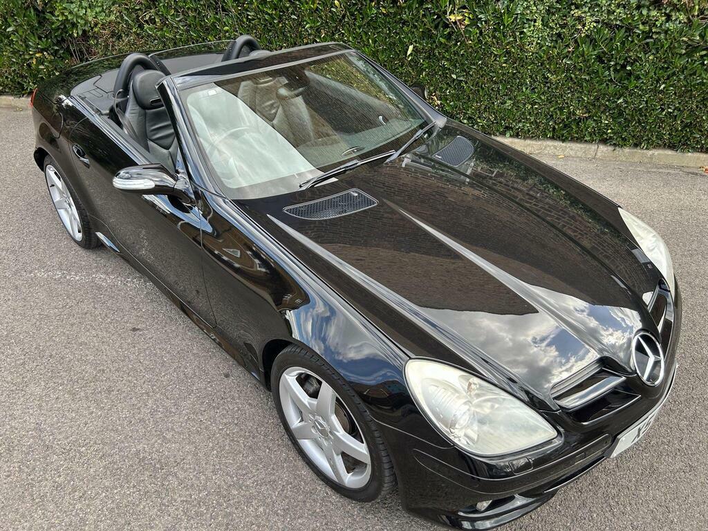 Mercedes-Benz SLK 1.8 Kompressor Blue #60
