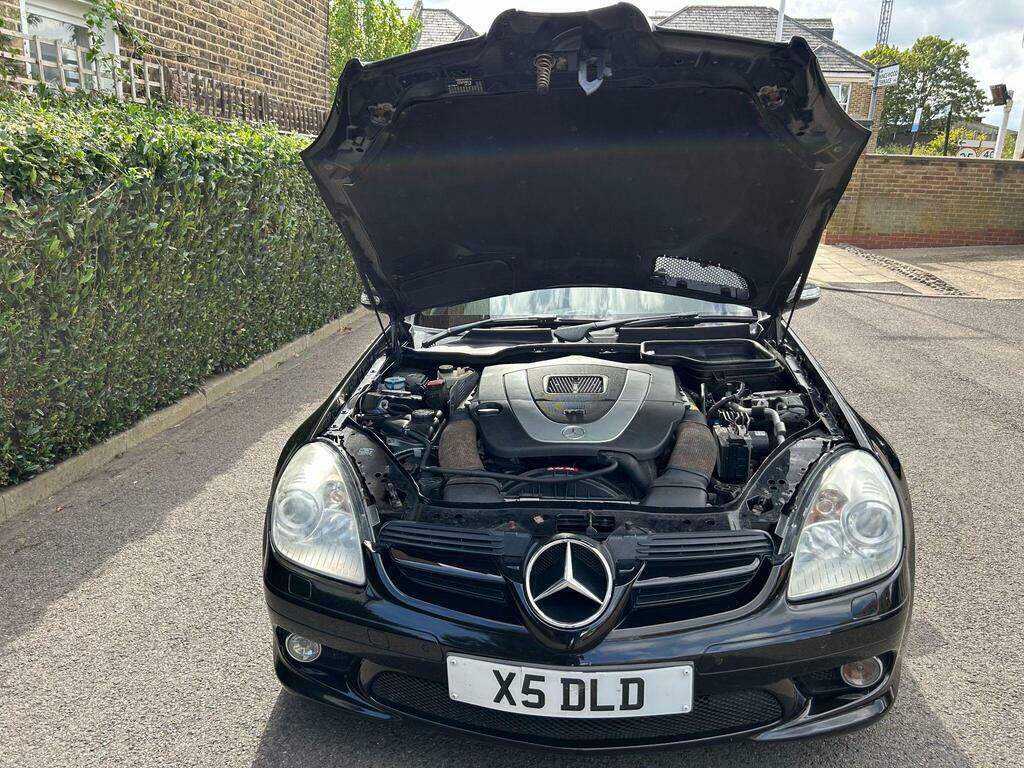 Mercedes-Benz SLK 1.8 Kompressor Blue #45