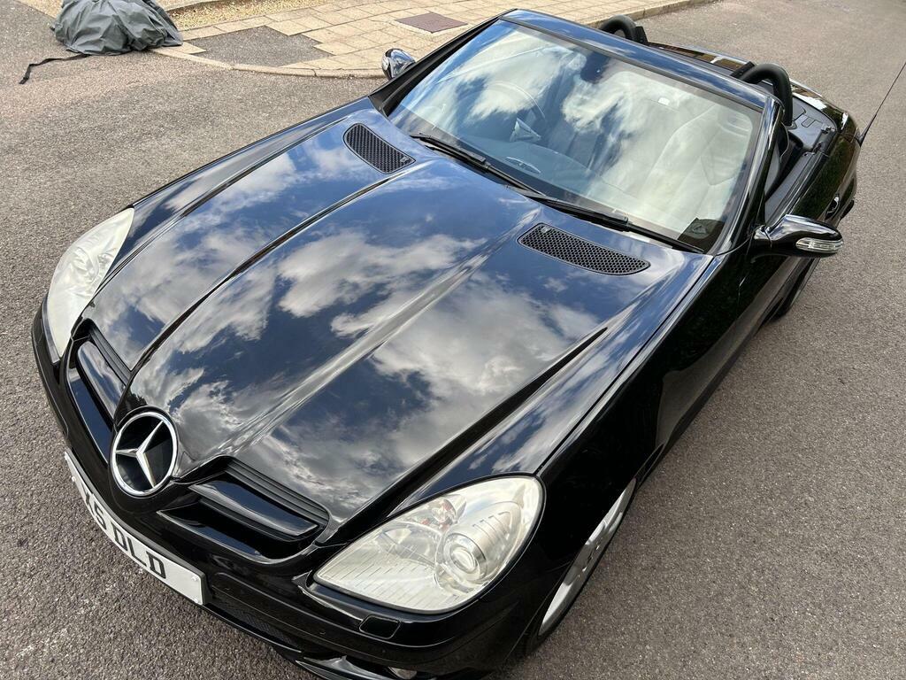 Mercedes-Benz SLK 1.8 Kompressor Blue #63