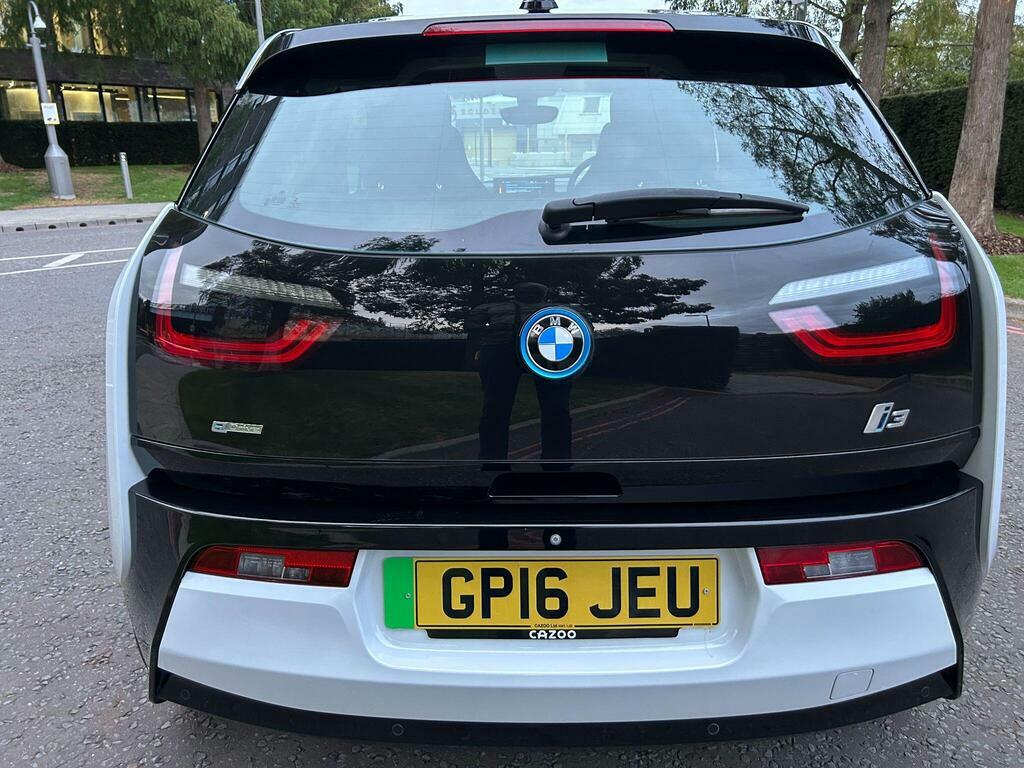 BMW i3 Euro 6 S S White #2