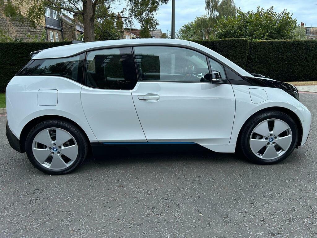 BMW i3 Euro 6 S S White #4