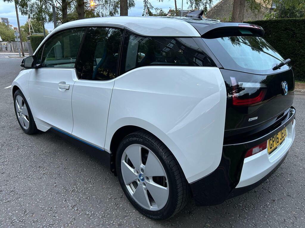 BMW i3 Euro 6 S S White #3