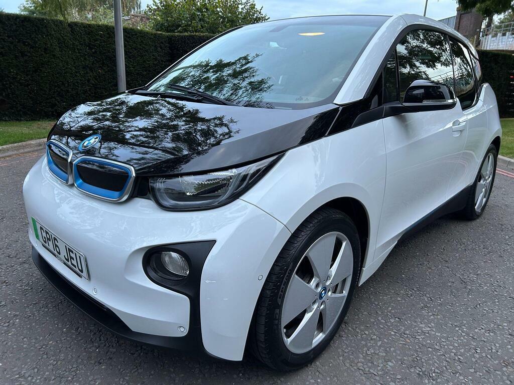 BMW i3 Euro 6 S S White