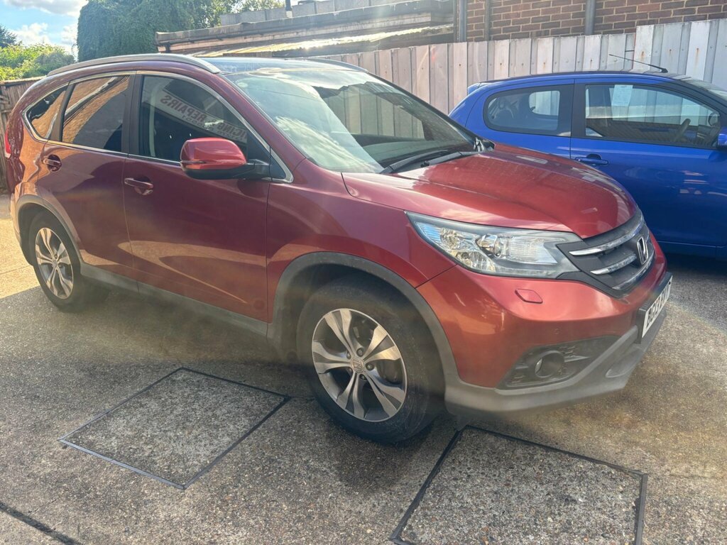 Honda Cr-V 2.0 I-vtec Ex 4Wd Euro 5