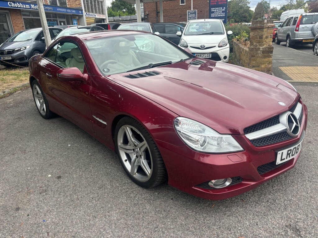 Mercedes-Benz SL Class 3.5 Sl350 7G-tronic #2