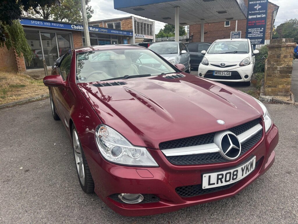 Mercedes-Benz SL Class 3.5 Sl350 7G-tronic