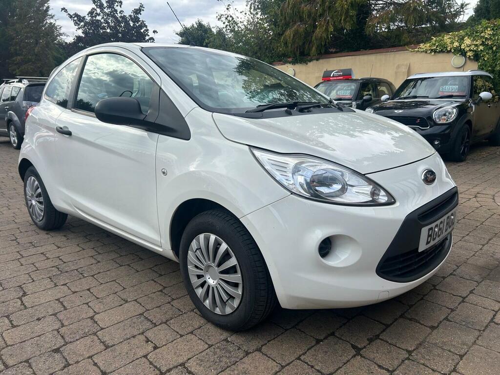 Ford KA Hatchback 1.2 Studio Euro 5 201161 White #2