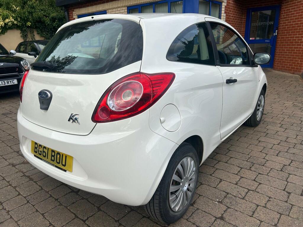 Ford KA Hatchback 1.2 Studio Euro 5 201161 White #6