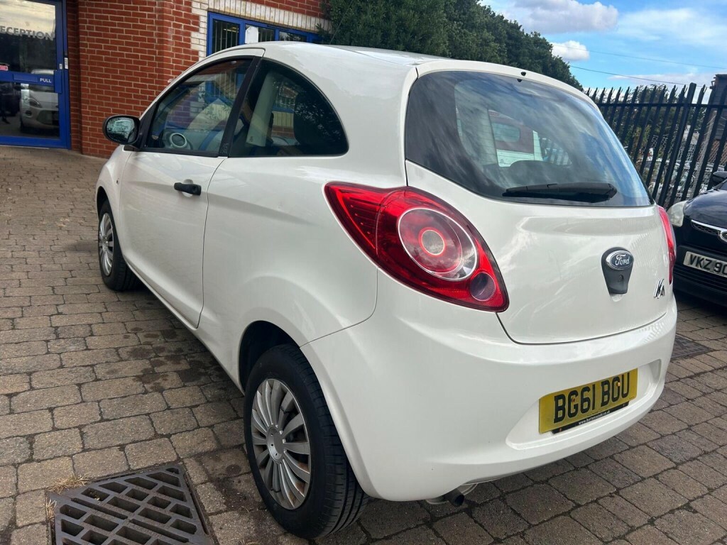 Ford KA 1.2 Studio Euro 5 White #12