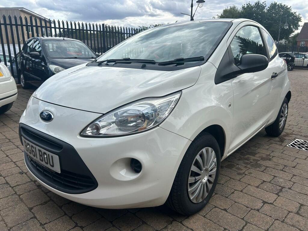 Ford KA Hatchback 1.2 Studio Euro 5 201161 White
