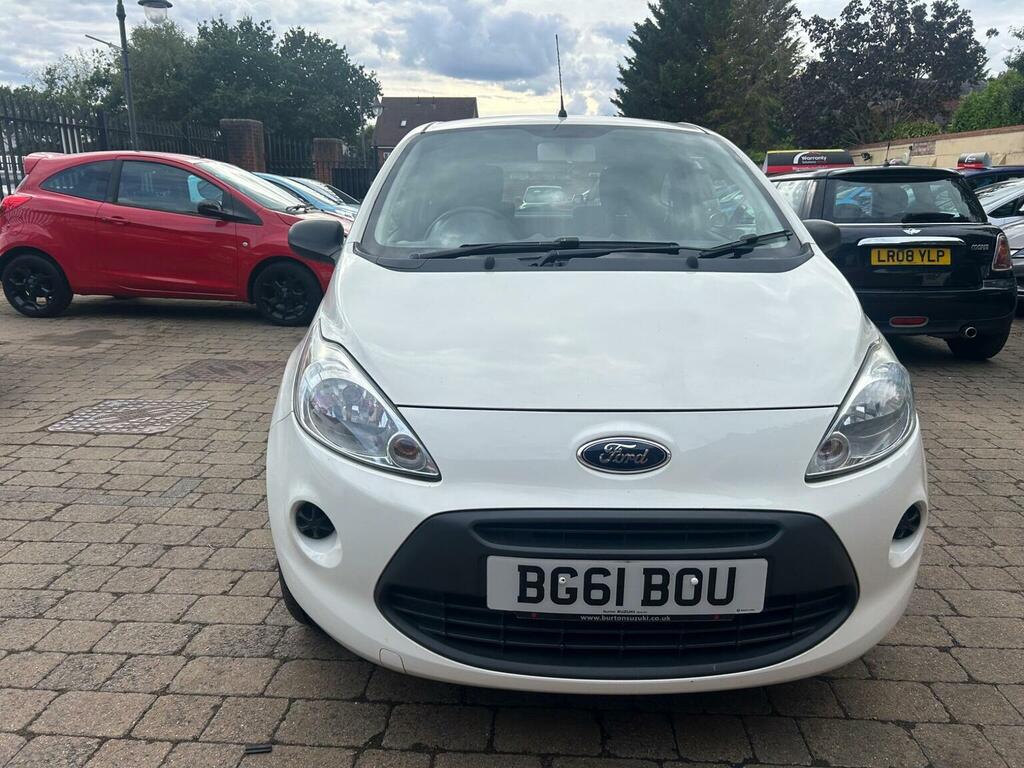 Ford KA Hatchback 1.2 Studio Euro 5 201161 White #3