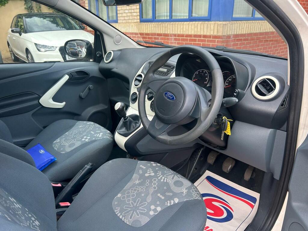 Ford KA 1.2 Studio Euro 5 White #8