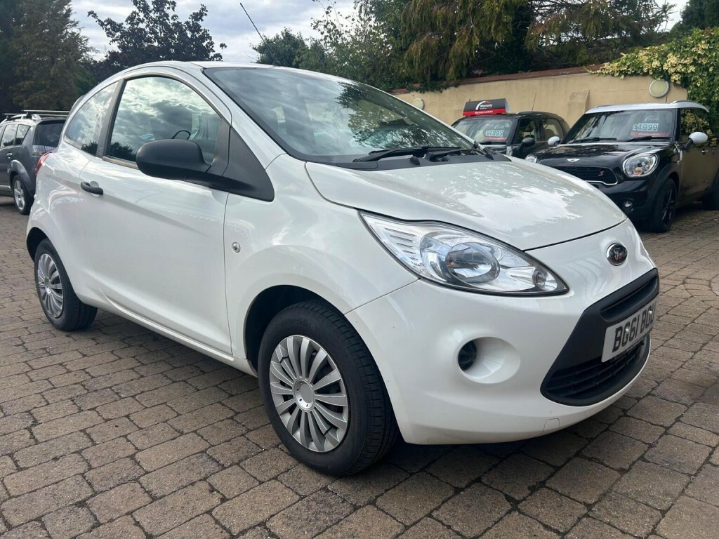 Ford KA 1.2 Studio Euro 5 White #11