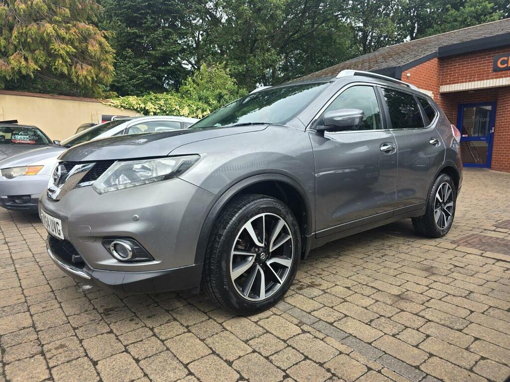 Nissan X-Trail 1.6 Dci N-tec Euro 5 Ss Grey