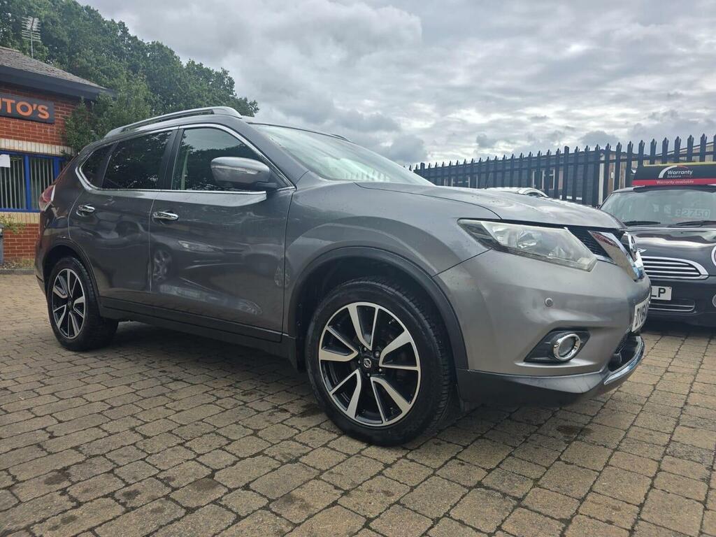 Nissan X-Trail 1.6 Dci N-tec Euro 5 Ss Grey #2