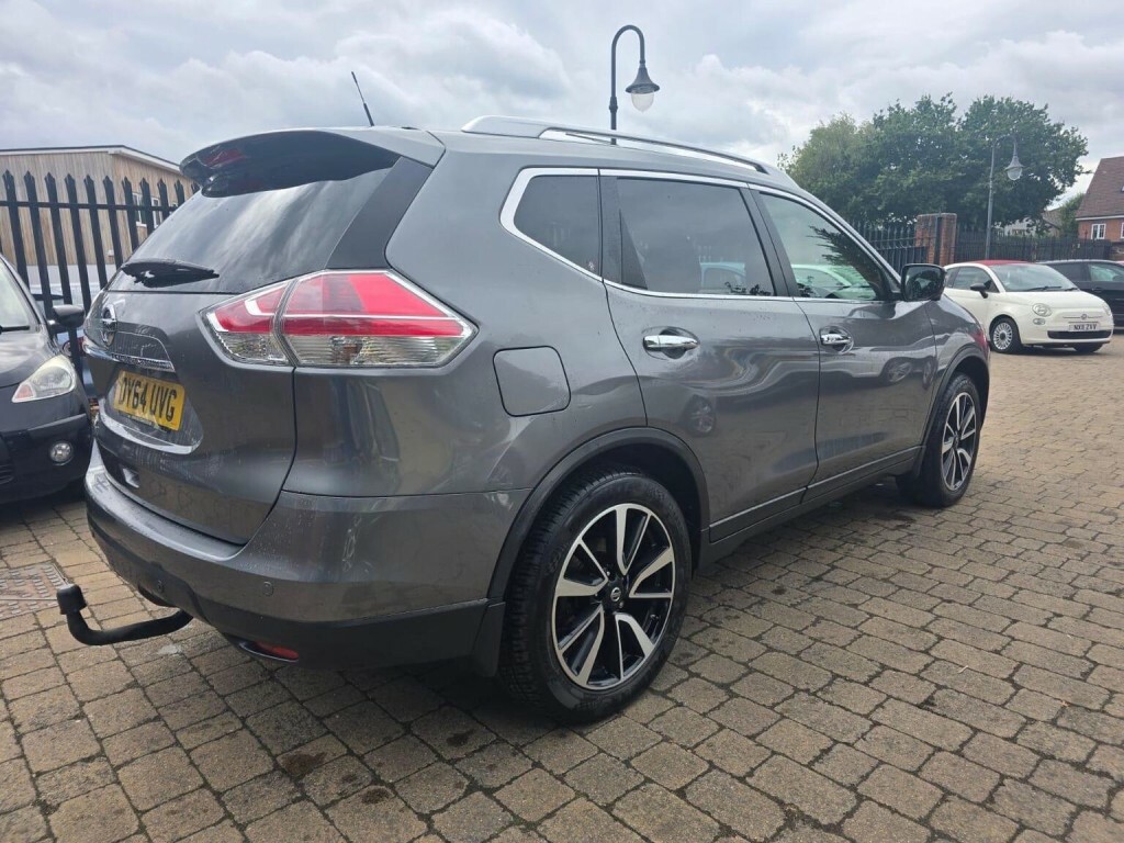 Nissan X-Trail Tech Line Cdti Ss Black #33