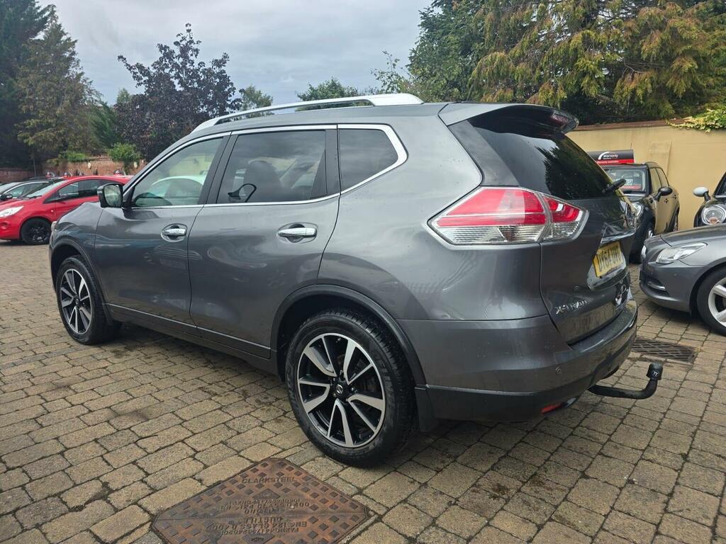 Nissan X-Trail 1.6 Dci N-tec Euro 5 Ss Grey #4