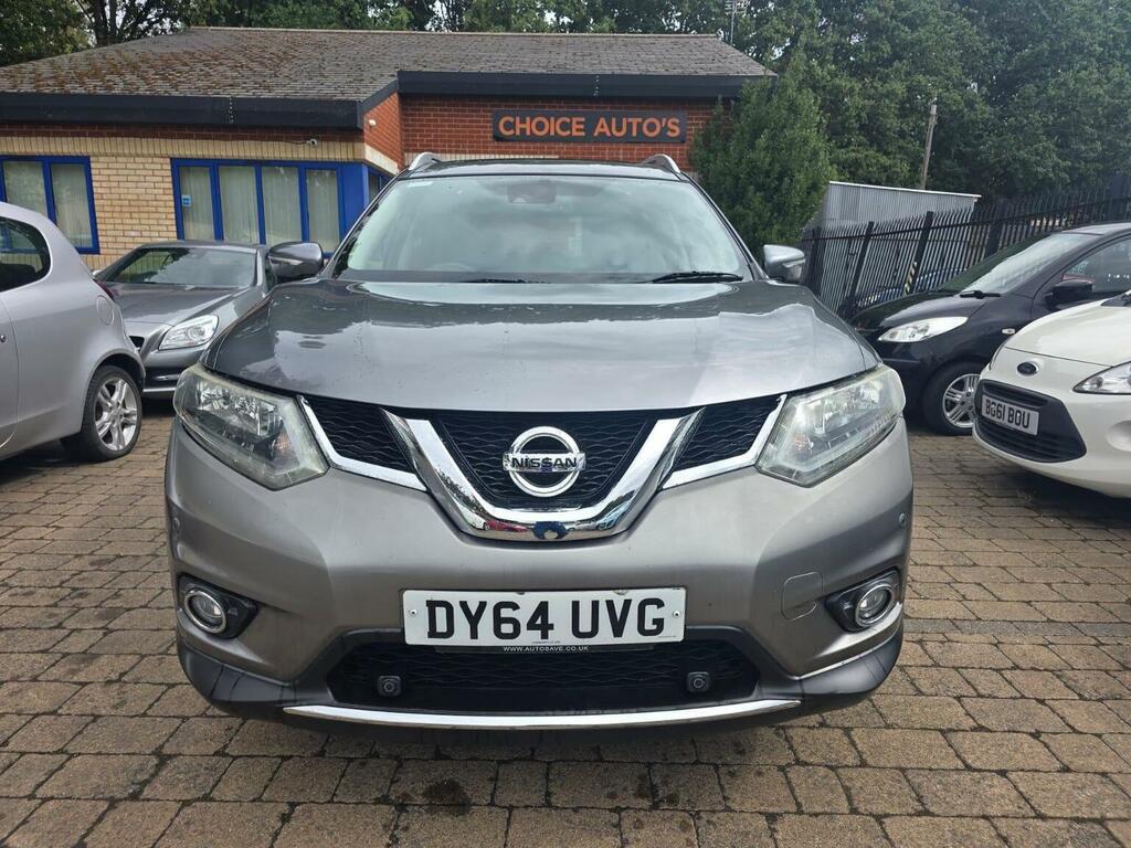 Nissan X-Trail 1.6 Dci N-tec Euro 5 Ss Grey #5