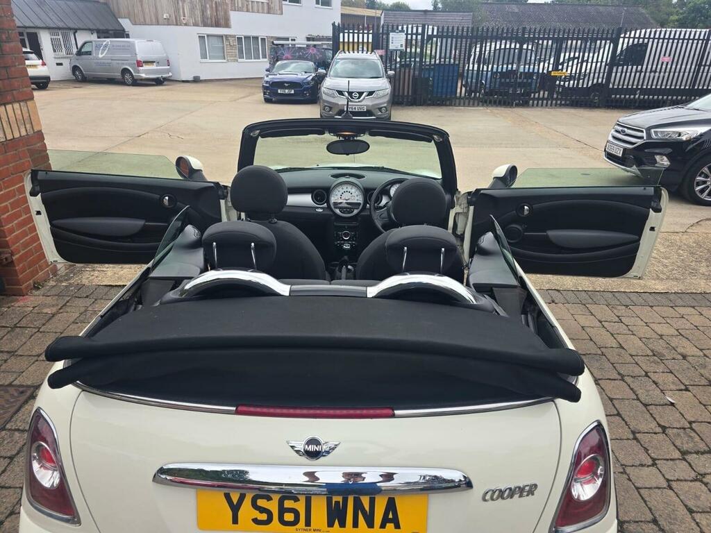 Mini Convertible 1.6 Cooper S Steptronic Euro 5 Red #13
