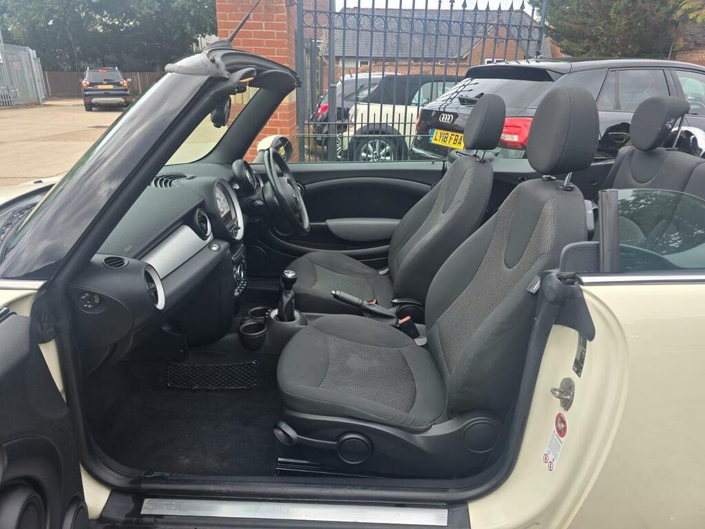 Mini Convertible 1.6 Cooper S Steptronic Euro 5 Red #18