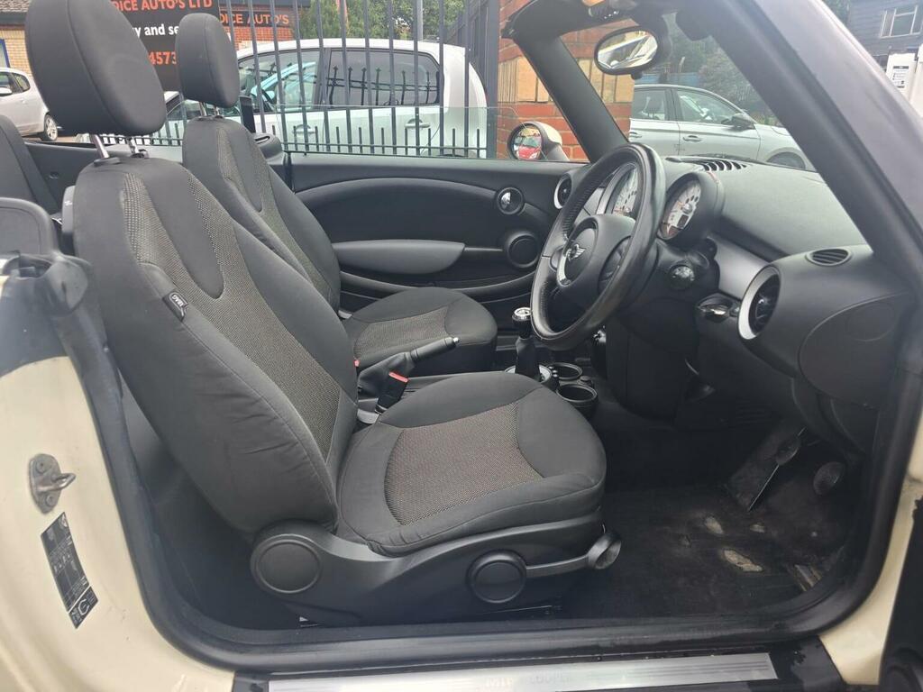Mini Convertible 1.6 Cooper S Steptronic Euro 5 Red #14