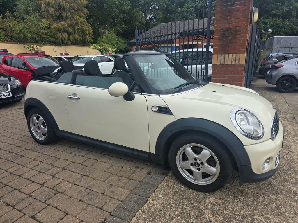 Mini Convertible 1.6 Cooper Euro 5 Ss White