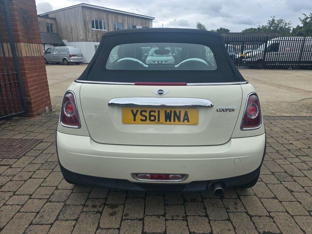 Mini Convertible 1.6 Cooper S Steptronic Euro 5 Red #12