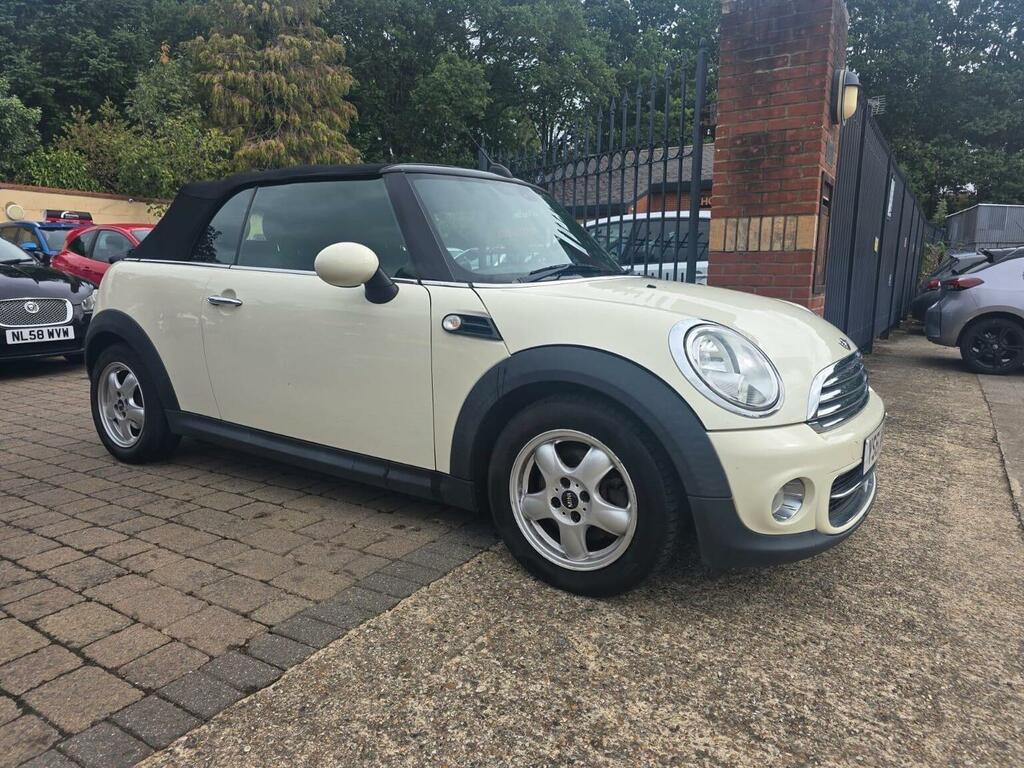 Mini Convertible 1.6 Cooper Euro 5 Ss White #4