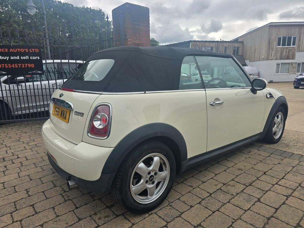 Mini Convertible 1.6 Cooper Euro 5 Ss White #6