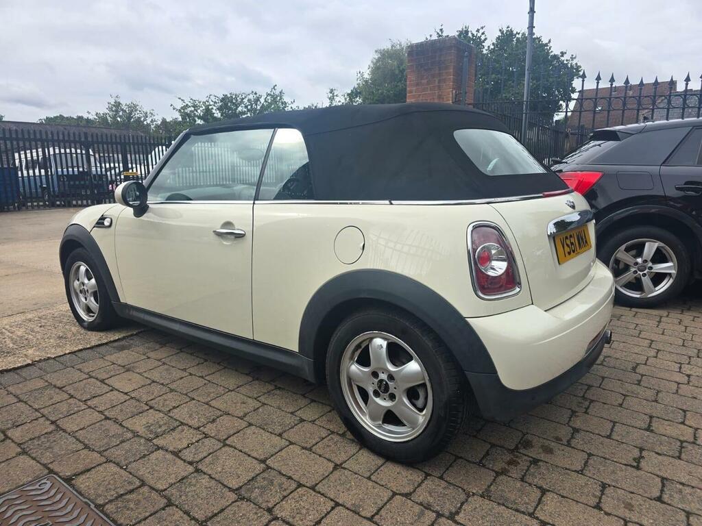 Mini Convertible 1.6 Cooper Euro 5 Ss White #5