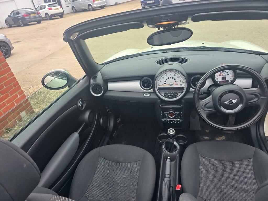 Mini Convertible 1.6 Cooper S Steptronic Euro 5 Red #8