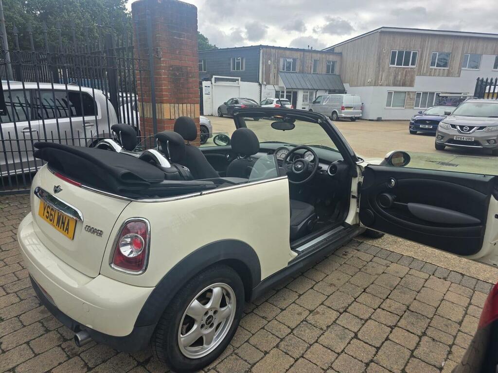 Mini Convertible 1.6 Cooper S Steptronic Euro 5 Red #7
