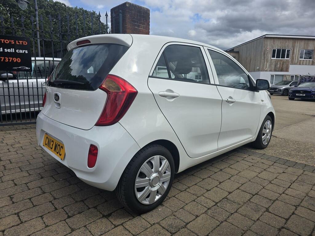 Kia Picanto 1.0 1 Air Euro 5 White #3