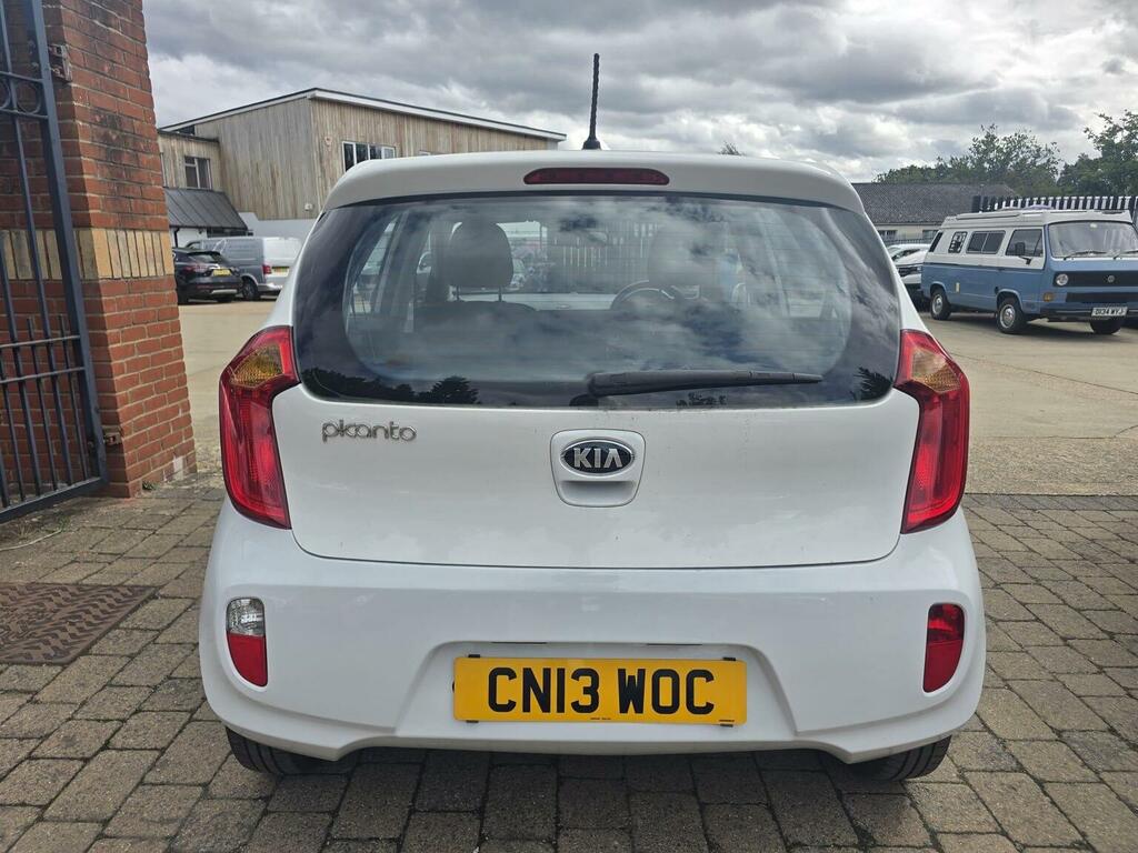 Kia Picanto 1.0 1 Air Euro 5 White #5
