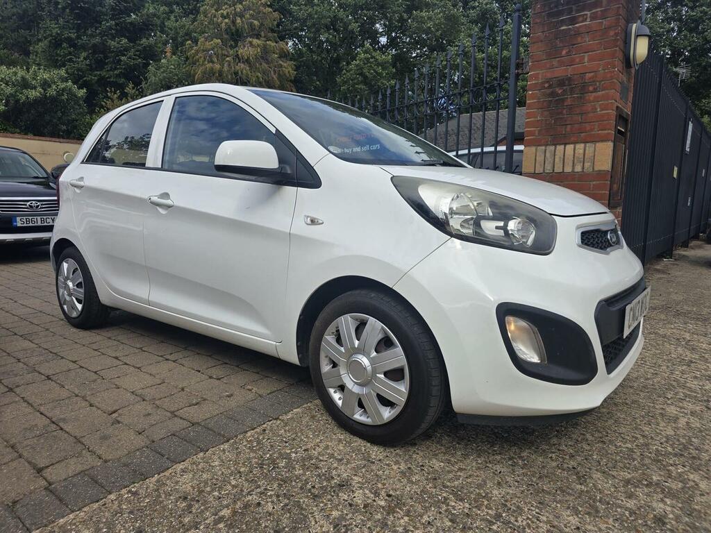 Kia Picanto 1.0 1 Air Euro 5 White #2