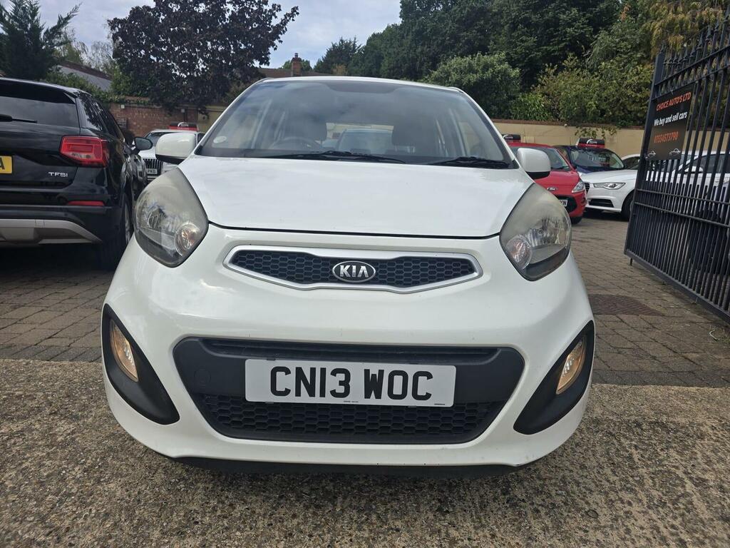 Kia Picanto 1.0 1 Air Euro 5 White #6