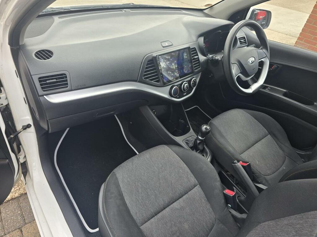 Kia Picanto 3 Silver #9