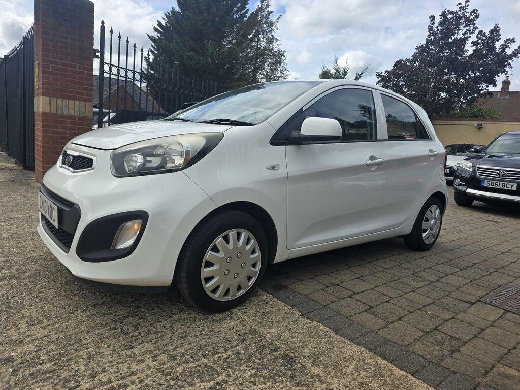 Kia Picanto 1.0 1 Air Euro 5 White