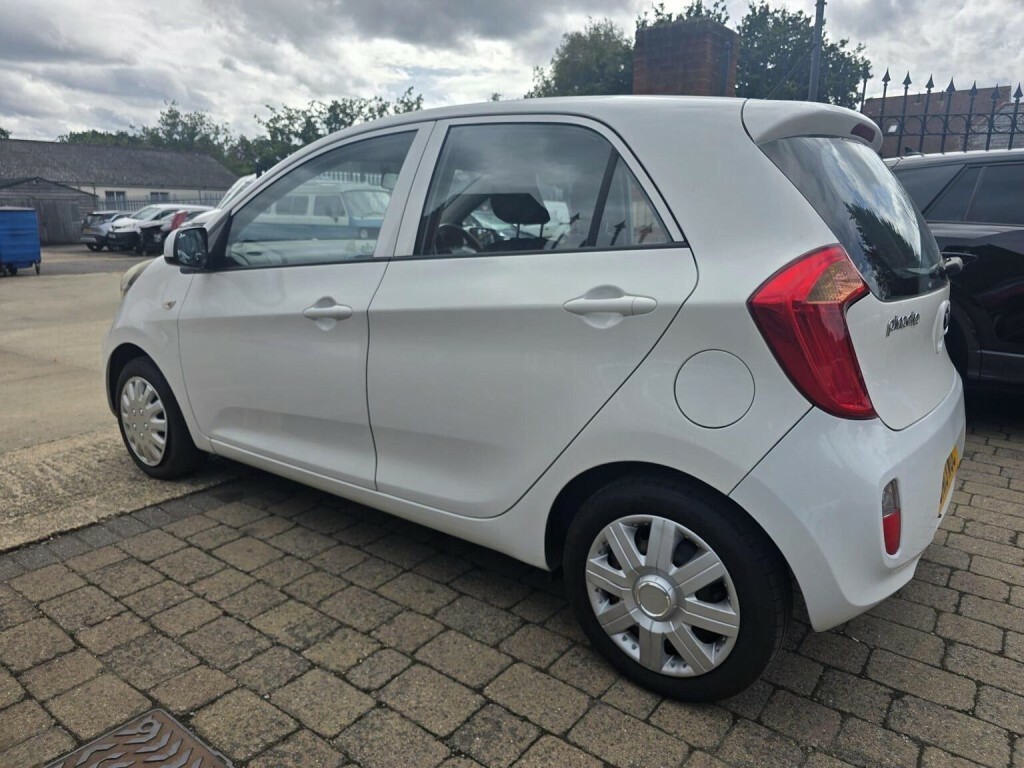 Kia Picanto 3 Silver #24